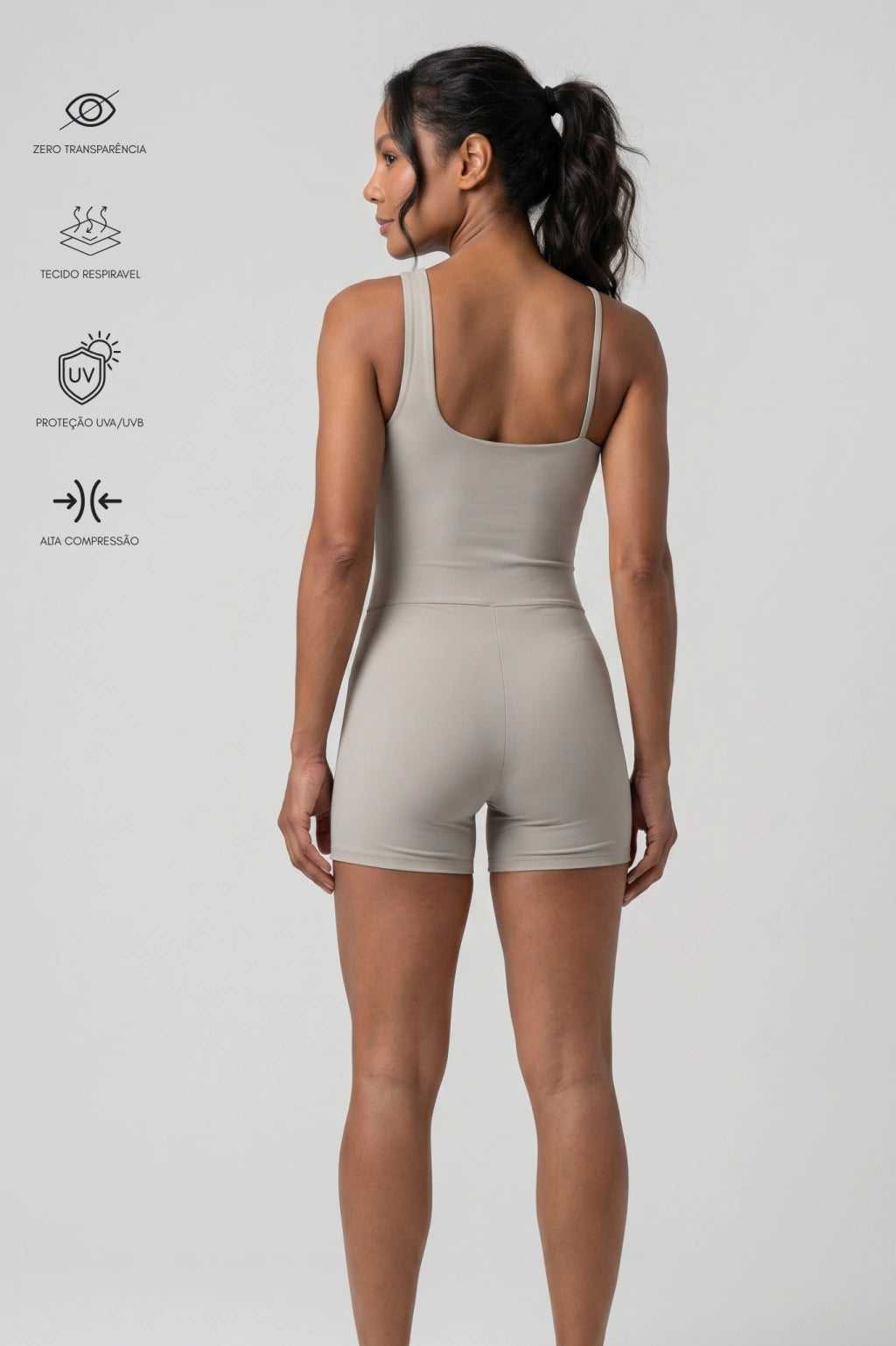 Macaquinho Exclusive Creme