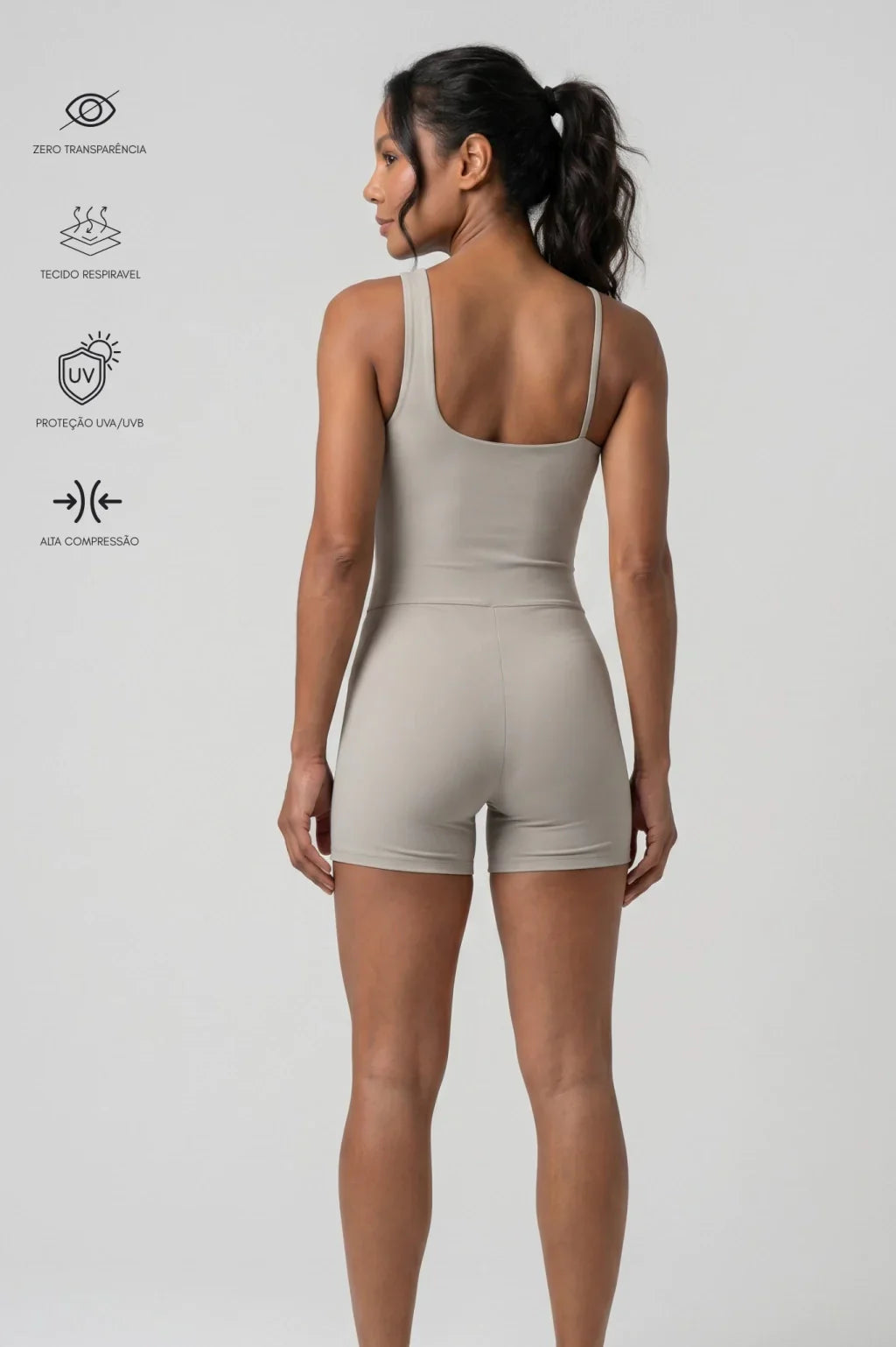Macaquinho Exclusive Creme