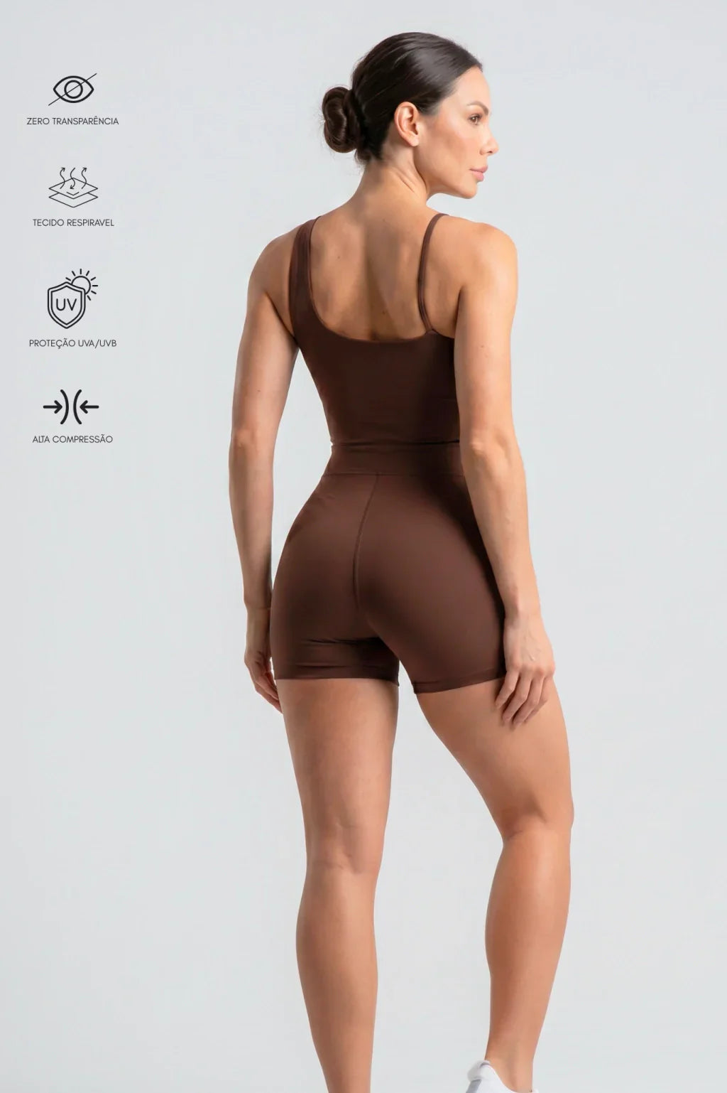 Macaquinho Exclusive Brown