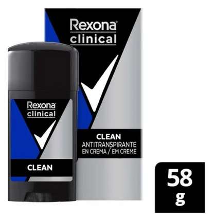 Desodorante Rexona Clinical Clean 58 g