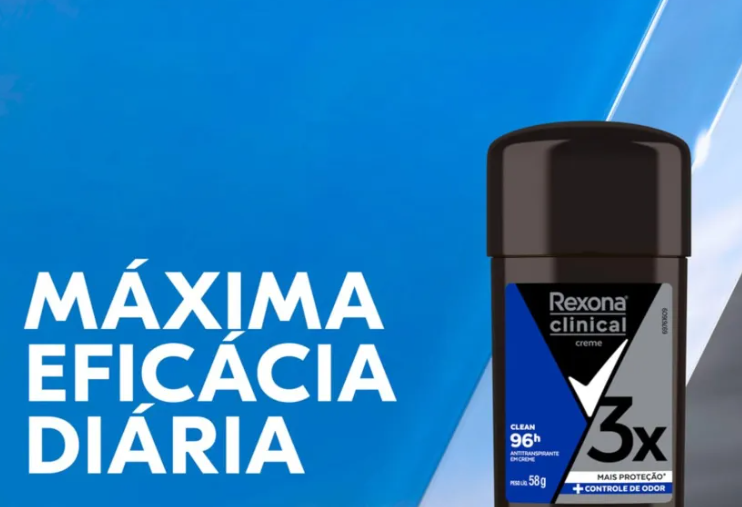 Desodorante Rexona Clinical Clean 58 g
