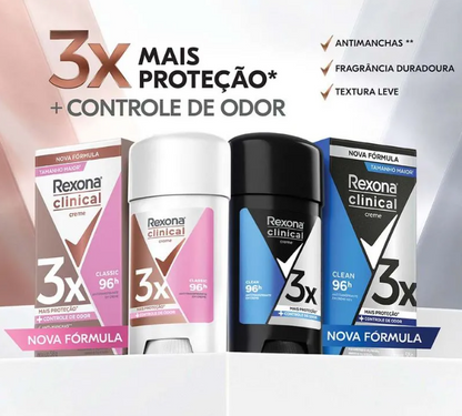Desodorante Rexona Clinical Clean 58 g