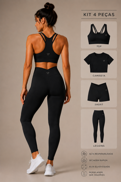 [PAGUE 1 LEVE 4] Conjunto Completo 4 Peças