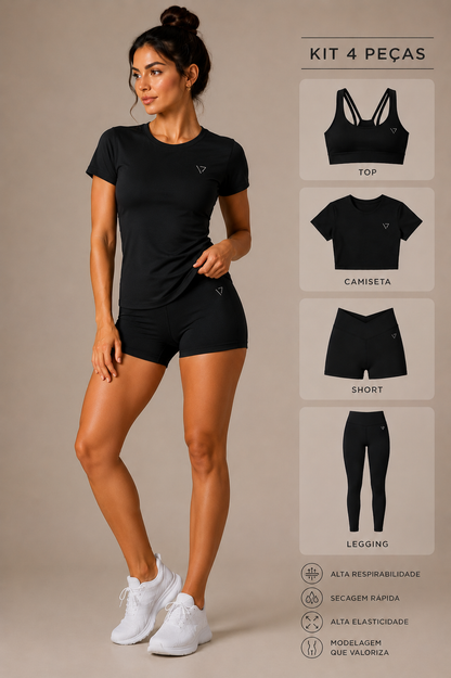 [PAGUE 1 LEVE 4] Conjunto Completo 4 Peças