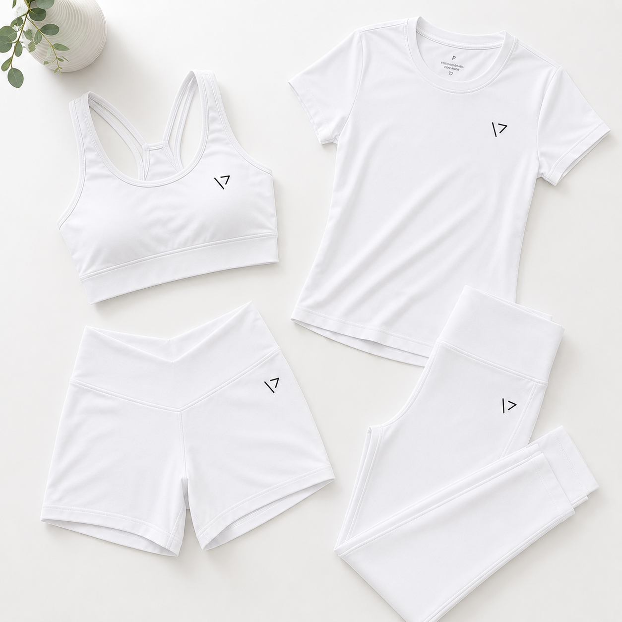 [PAGUE 1 LEVE 4] Conjunto Completo 4 Peças