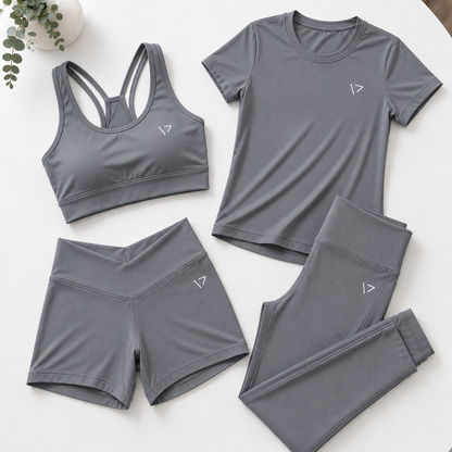 [PAGUE 1 LEVE 4] Conjunto Completo 4 Peças