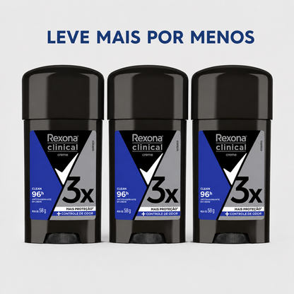 Desodorante Rexona Clinical Clean 58 g