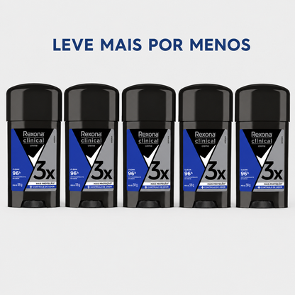 Desodorante Rexona Clinical Clean 58 g