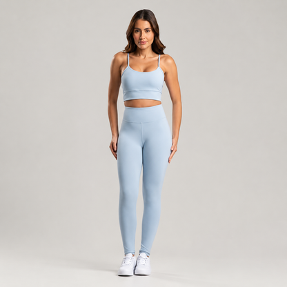 Conjunto com Bolso Fitness Zero Transparência