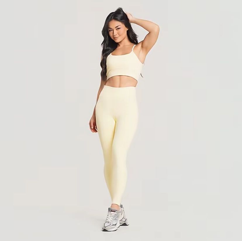 Conjunto com Bolso Fitness Zero Transparência