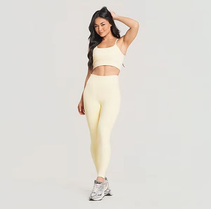 Conjunto com Bolso Fitness Zero Transparência