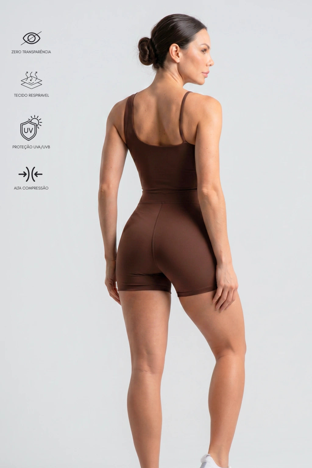 Macaquinho Exclusive Brown